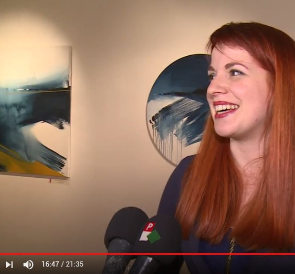 Shift – Exhibition opening and interview