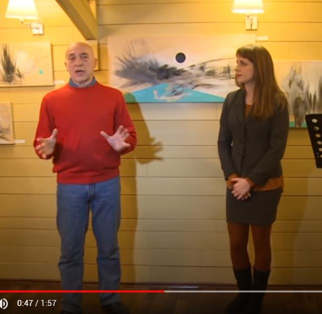 Living in the details – Exhibition opening and interview