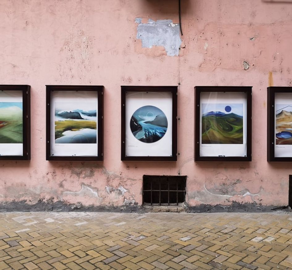 Traces of Iceland